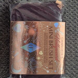 Charlotte's Mini Brush Set with Purple Pouch